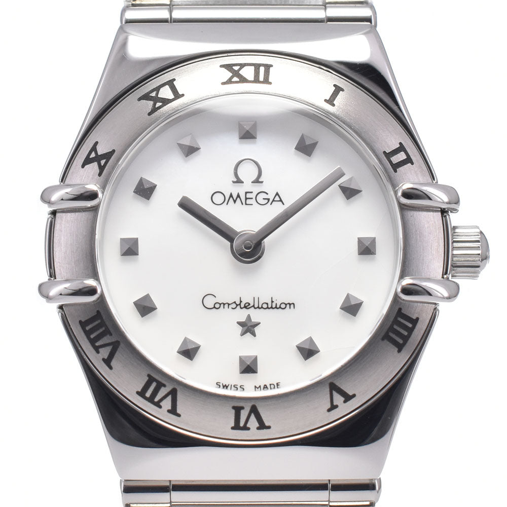with paper OMEGA Constellation Mini My Choice 1561.71.00 White shell Dial Quartz Ladies
 Watch K#148105