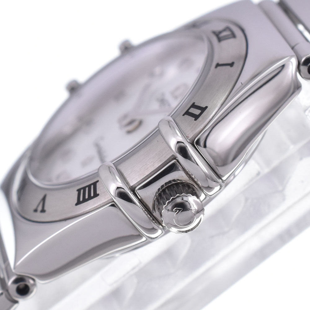 with paper OMEGA Constellation Mini My Choice 1561.71.00 White shell Dial Quartz Ladies
 Watch K#148105
