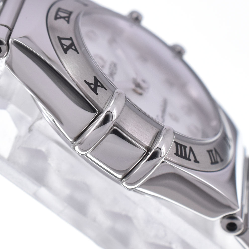 with paper OMEGA Constellation Mini My Choice 1561.71.00 White shell Dial Quartz Ladies
 Watch K#148105