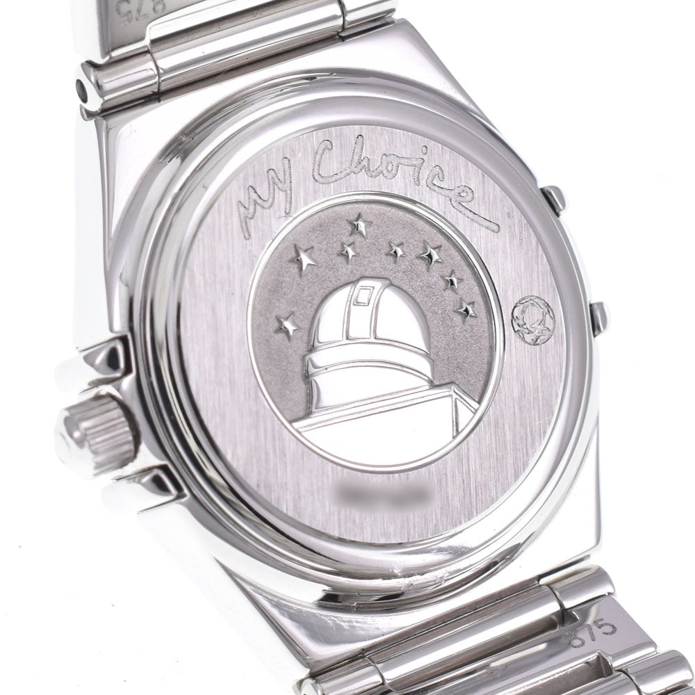 with paper OMEGA Constellation Mini My Choice 1561.71.00 White shell Dial Quartz Ladies
 Watch K#148105