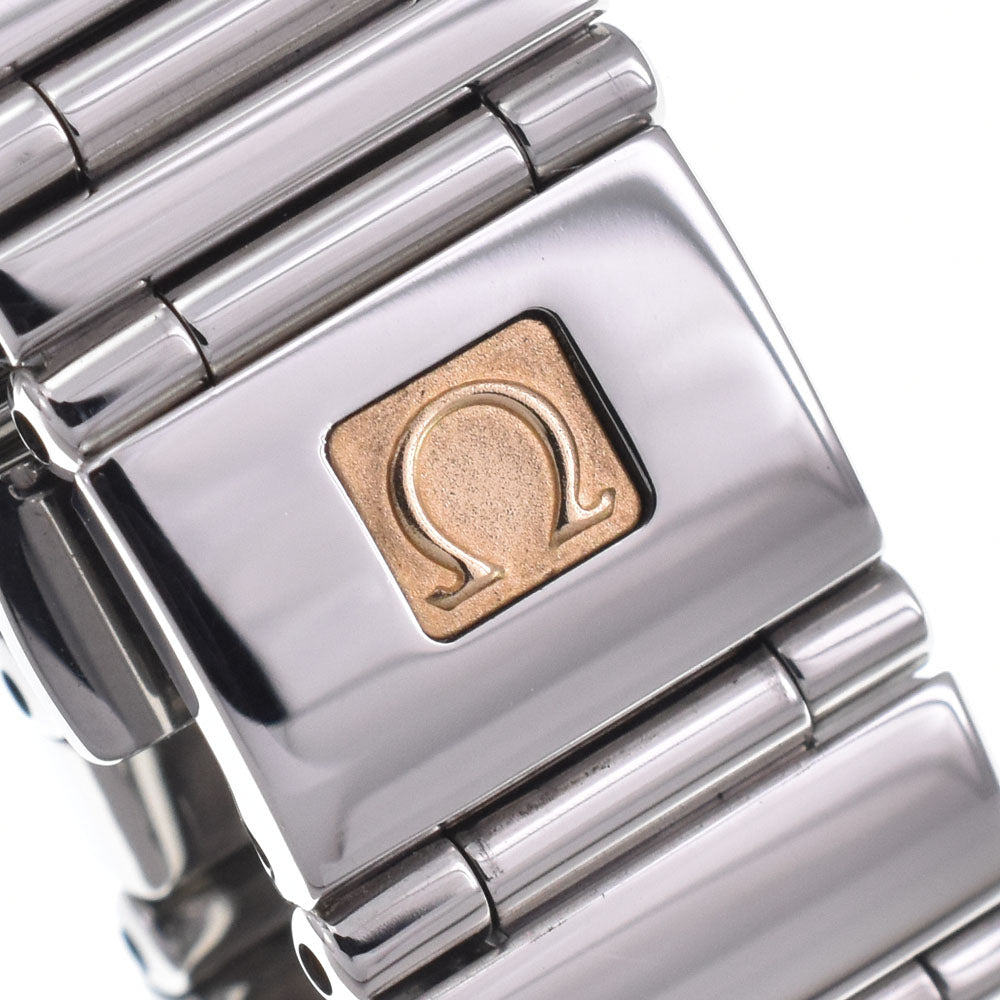 with paper OMEGA Constellation Mini My Choice 1561.71.00 White shell Dial Quartz Ladies
 Watch K#148105