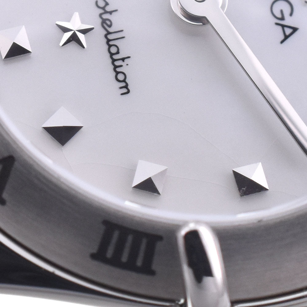 with paper OMEGA Constellation Mini My Choice 1561.71.00 White shell Dial Quartz Ladies
 Watch K#148105