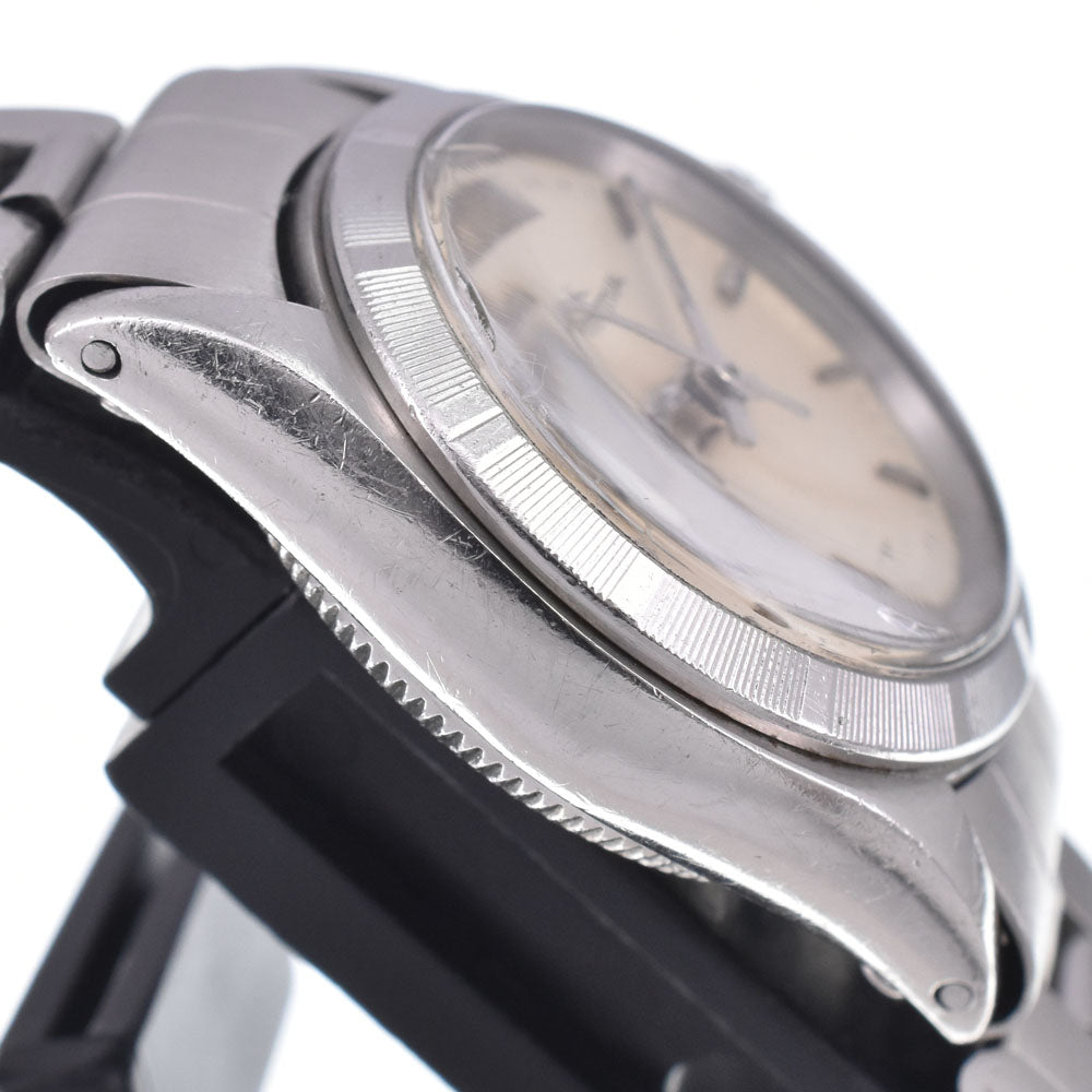 ROLEX Oyster perpetual 6623 vintage Cal.1161 Silver Dial Automatic Ladies
 Watch C#148106