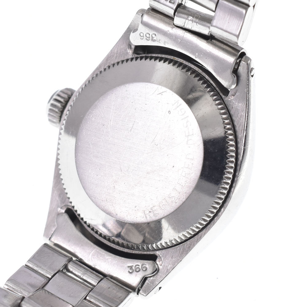 ROLEX Oyster perpetual 6623 vintage Cal.1161 Silver Dial Automatic Ladies
 Watch C#148106