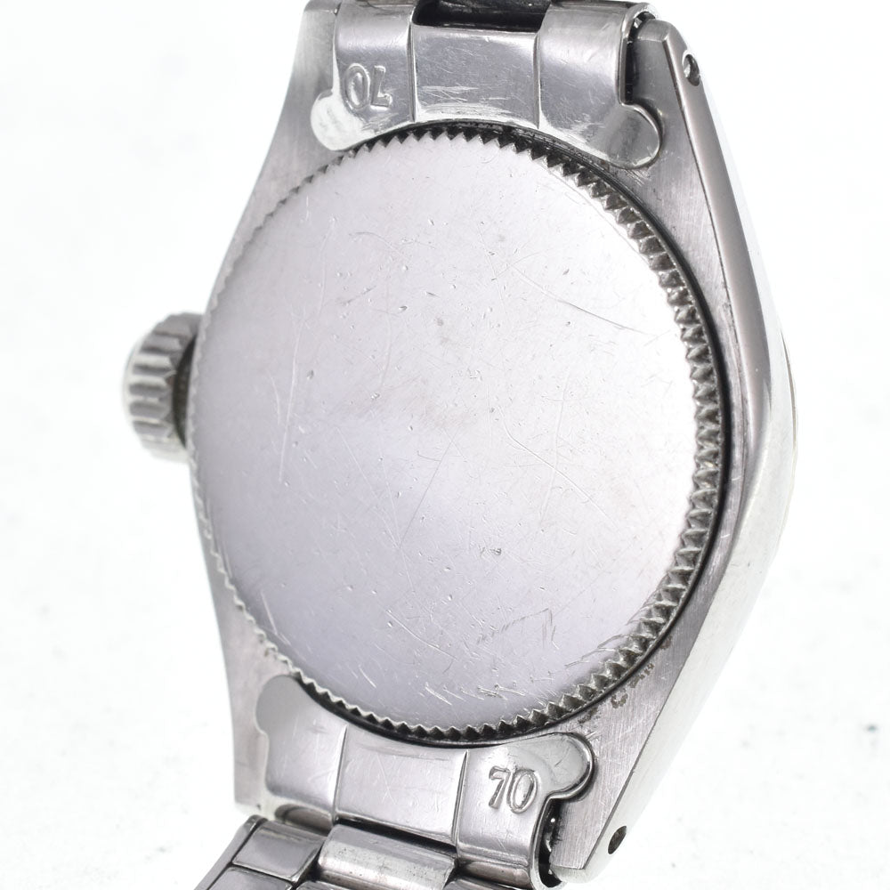 ROLEX Oyster Precision 6525 vintage Cal.1100 Ivory Dial Hand Winding Ladies
 Watch L#148107