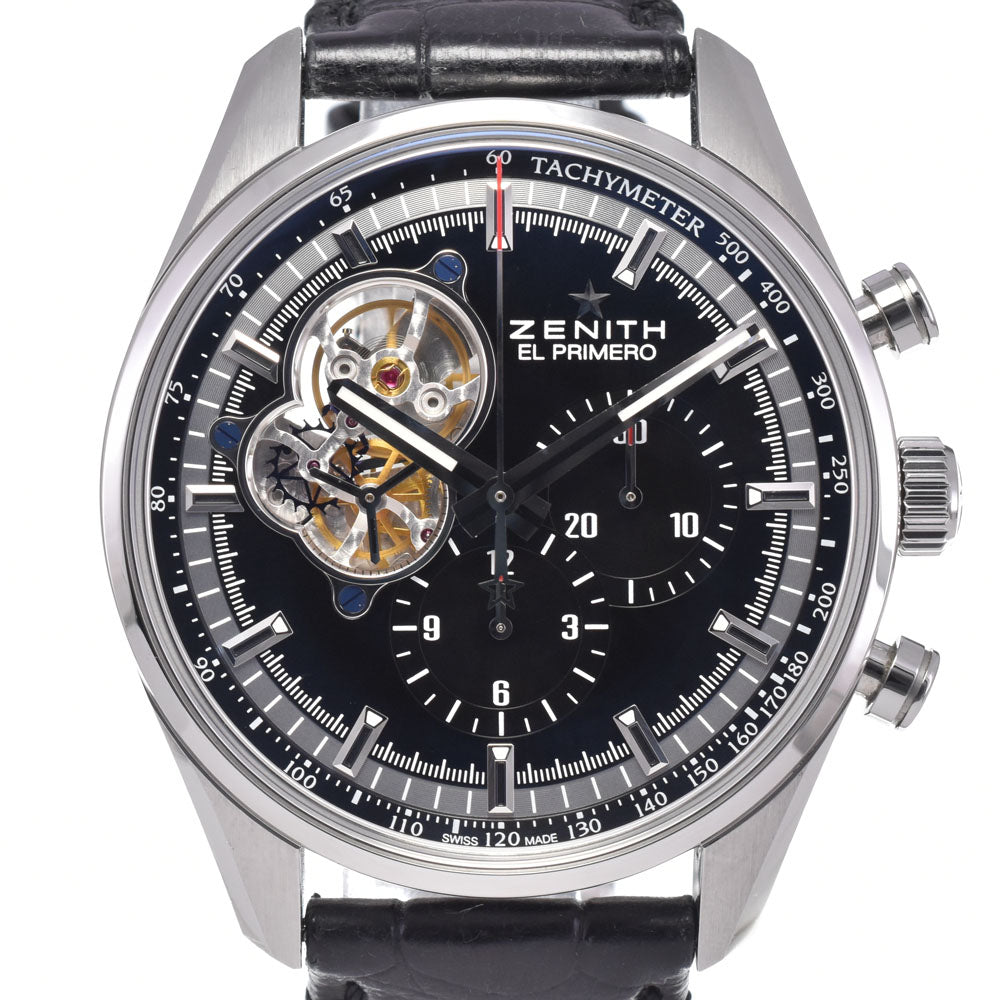 ZENITH El Primero Chronomaster 1969 03.2040.4061 Chronograph black Dial Automatic Men's
 Watch K#148108