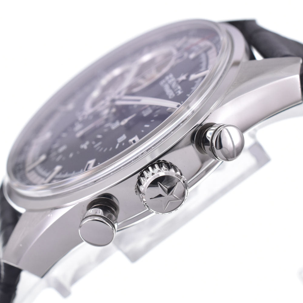 ZENITH El Primero Chronomaster 1969 03.2040.4061 Chronograph black Dial Automatic Men's
 Watch K#148108