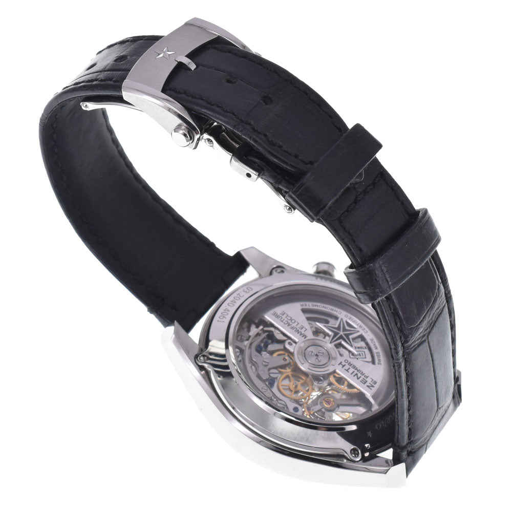 ZENITH El Primero Chronomaster 1969 03.2040.4061 Chronograph black Dial Automatic Men's
 Watch K#148108