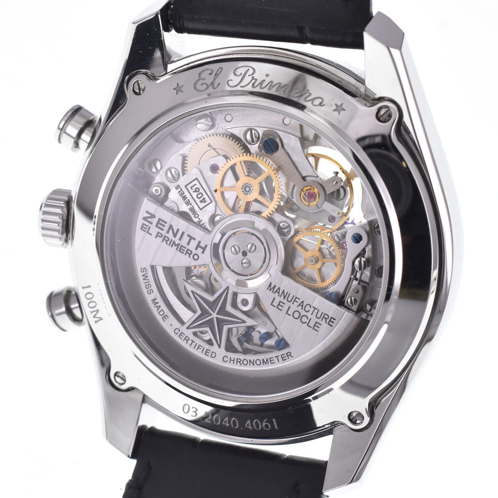 ZENITH El Primero Chronomaster 1969 03.2040.4061 Chronograph black Dial Automatic Men's
 Watch K#148108