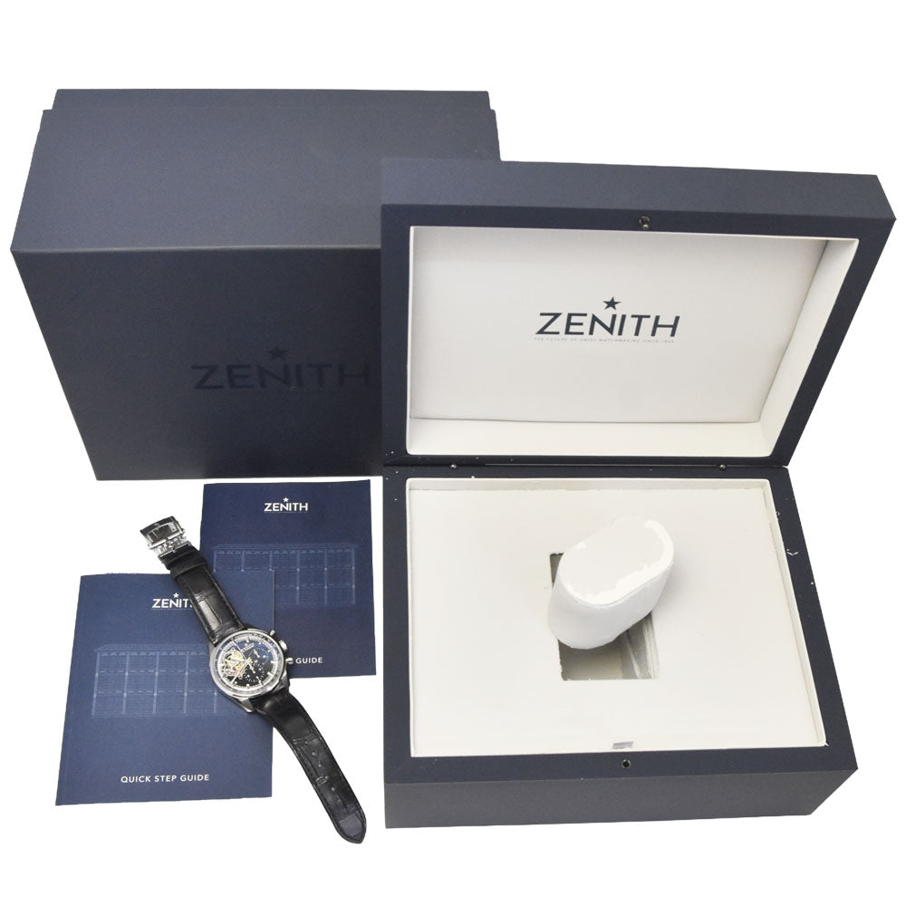 ZENITH El Primero Chronomaster 1969 03.2040.4061 Chronograph black Dial Automatic Men's
 Watch K#148108