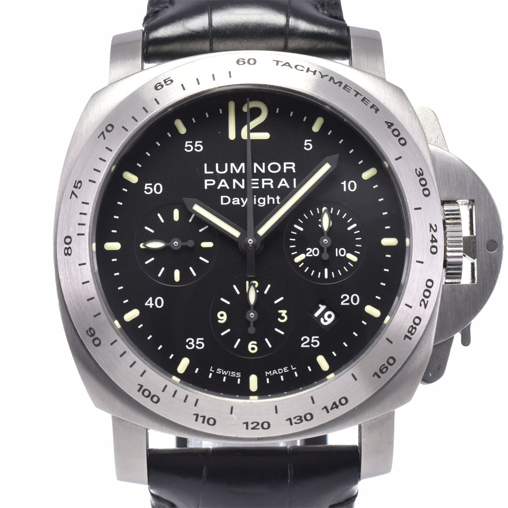 PANERAI Luminor PAM00250 daylight black Dial Automatic Men's
 Watch J#148109