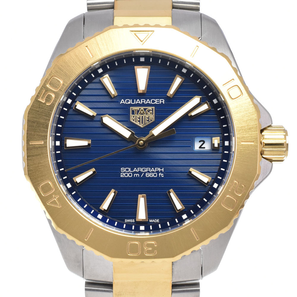with paper TAG HEUER Aqua Racer Professional 200 WBP1112.FT6199 Solar Graph blue Dial Solar Men's
 Watch K#148110