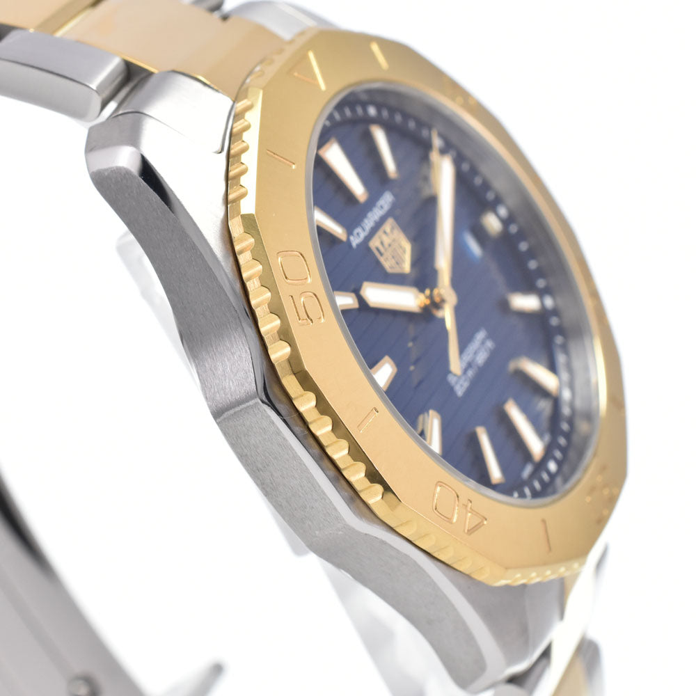 with paper TAG HEUER Aqua Racer Professional 200 WBP1112.FT6199 Solar Graph blue Dial Solar Men's
 Watch K#148110