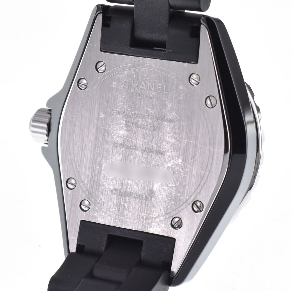 CHANEL J12 H0681 black Dial Quartz Ladies
 Watch K#148111