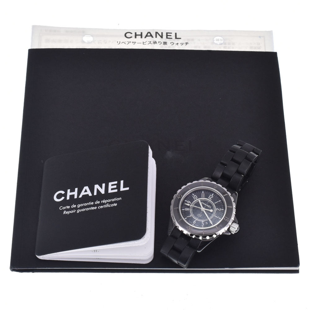 CHANEL J12 H0681 black Dial Quartz Ladies
 Watch K#148111