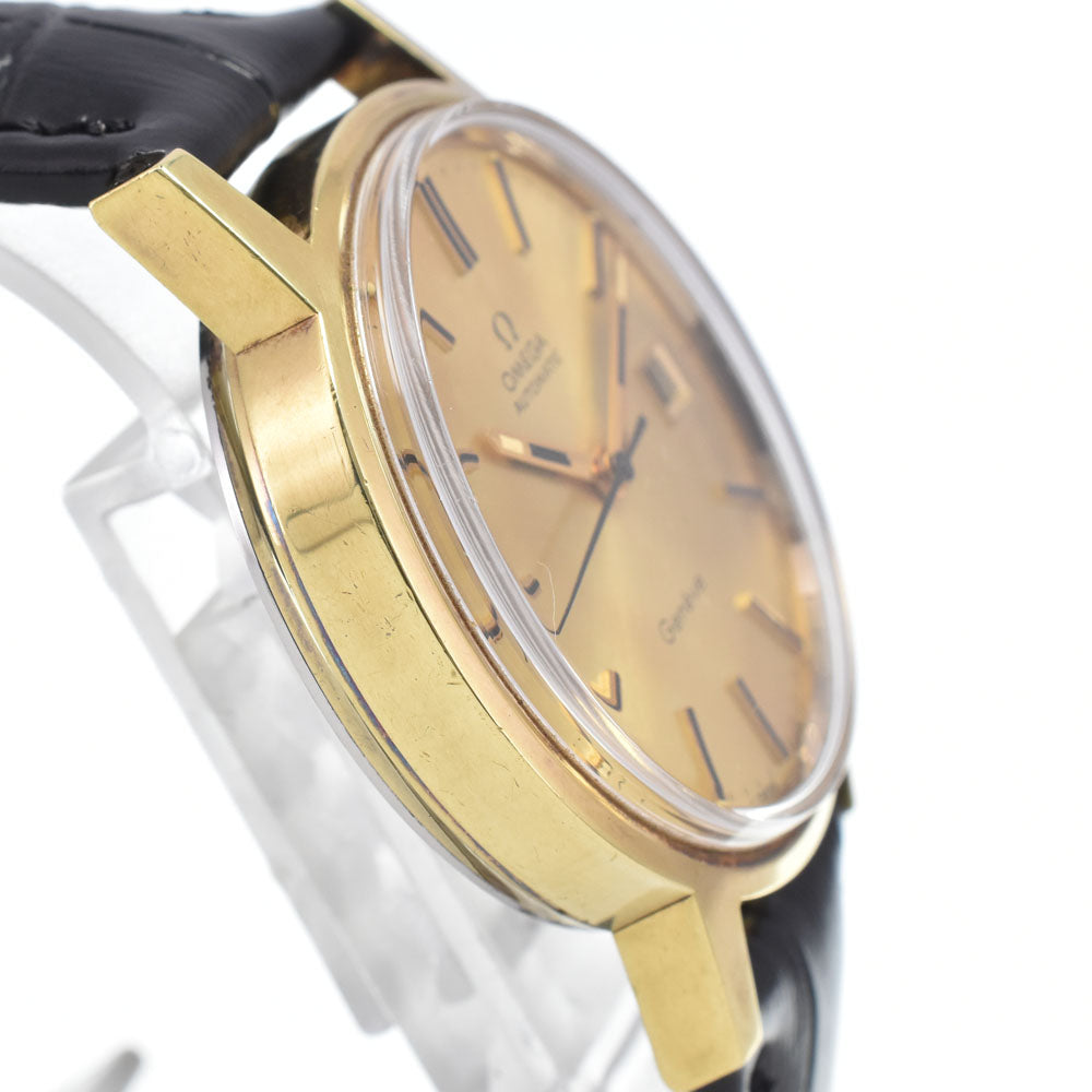 OMEGA Geneva 166.0098 vintage Cal.1481 gold Dial Automatic Men's
 Watch L#148112