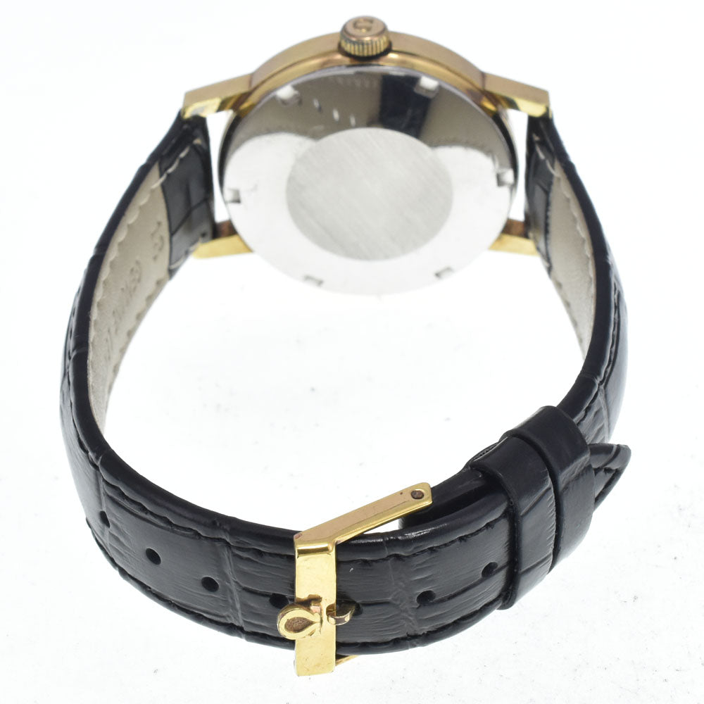 OMEGA Geneva 166.0098 vintage Cal.1481 gold Dial Automatic Men's
 Watch L#148112
