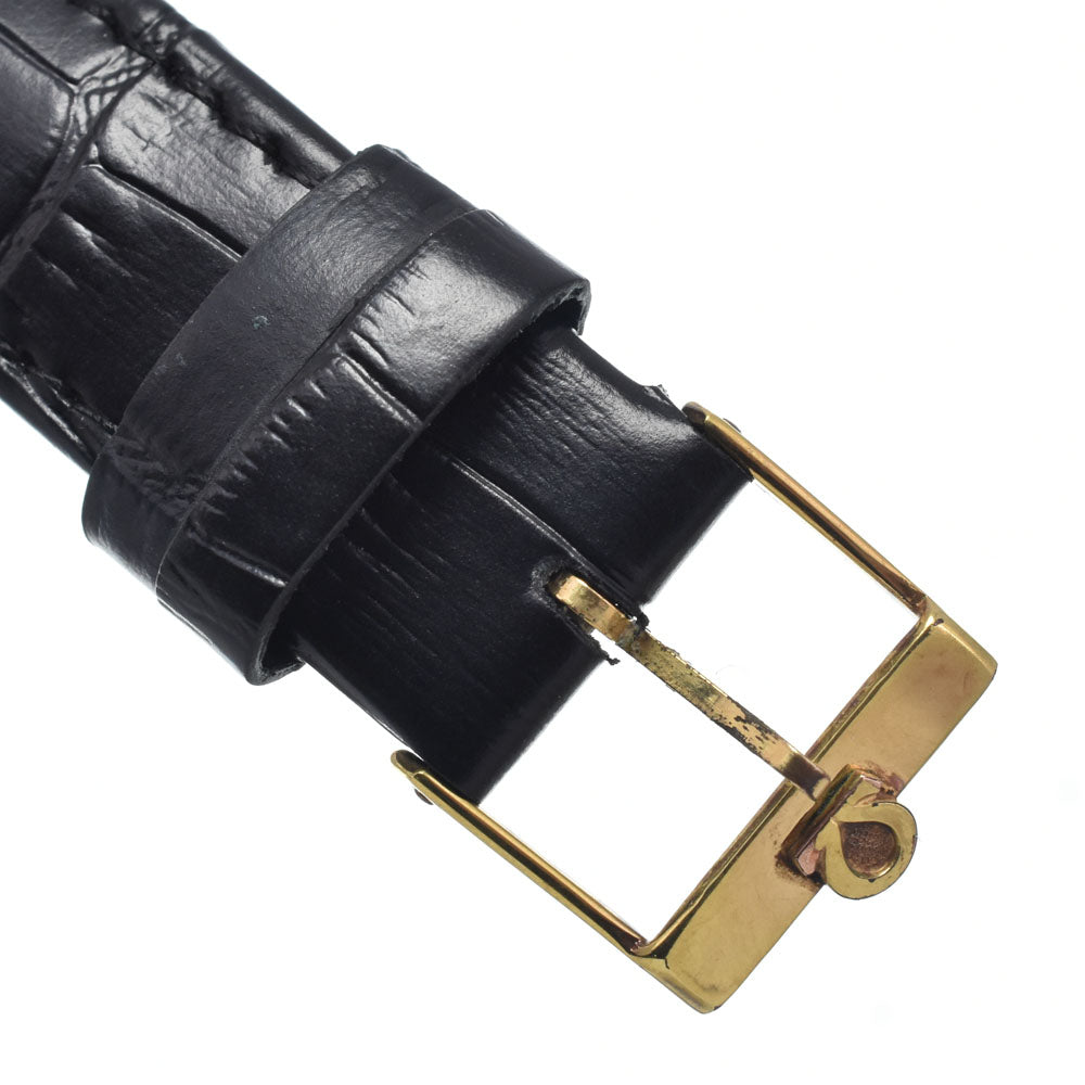 OMEGA Geneva 166.0098 vintage Cal.1481 gold Dial Automatic Men's
 Watch L#148112