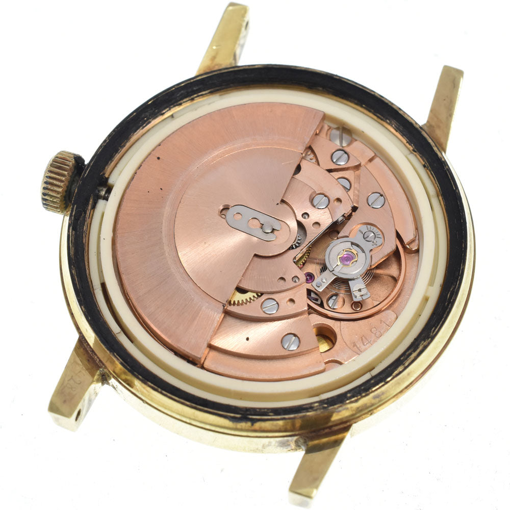 OMEGA Geneva 166.0098 vintage Cal.1481 gold Dial Automatic Men's
 Watch L#148112