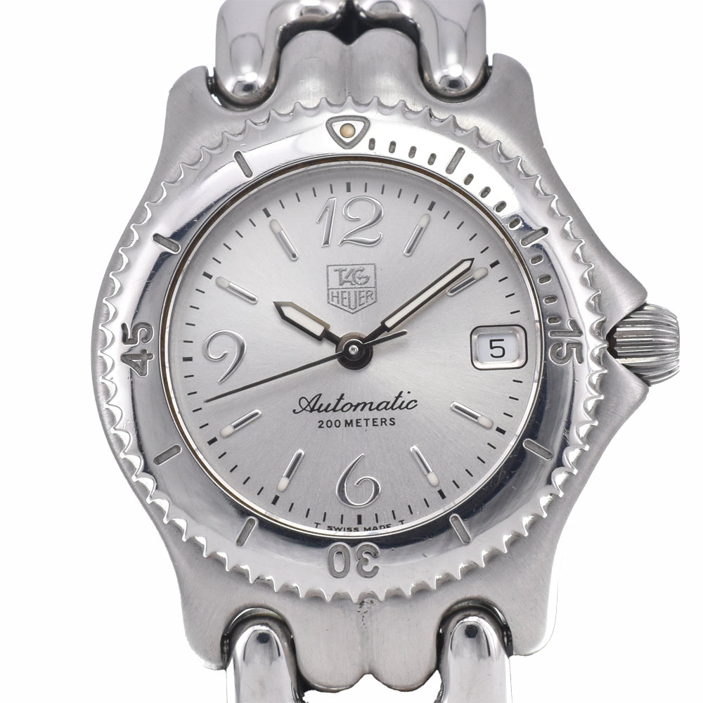 with paper TAG HEUER S/el WG2310.BA0470 Professional 200M Silver Dial Automatic Ladies
 Watch L#148113