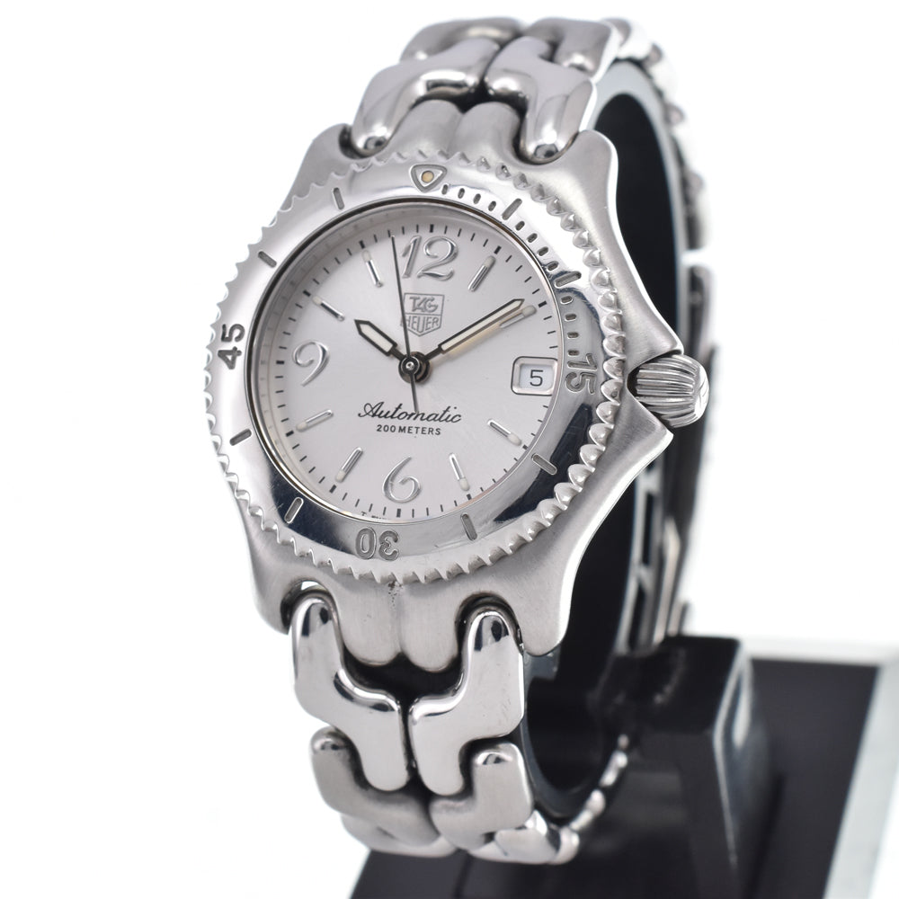 with paper TAG HEUER S/el WG2310.BA0470 Professional 200M Silver Dial Automatic Ladies
 Watch L#148113