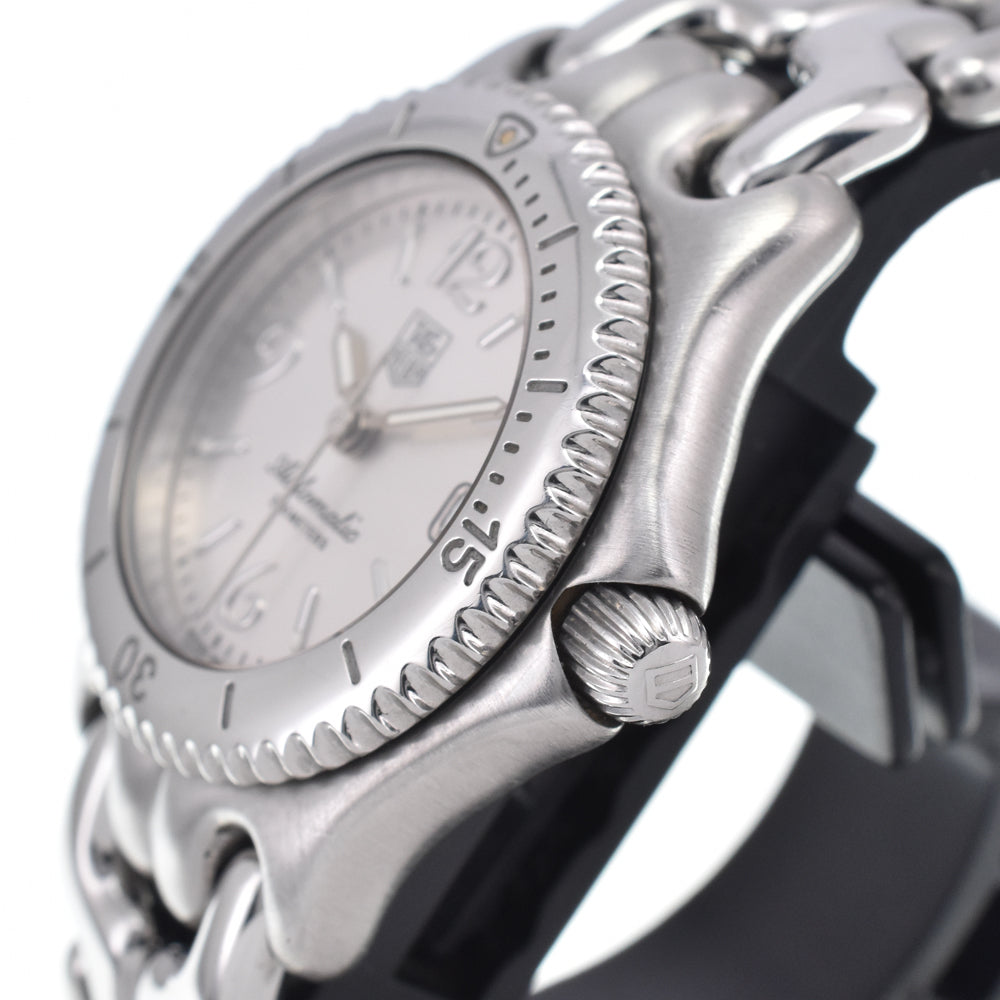 with paper TAG HEUER S/el WG2310.BA0470 Professional 200M Silver Dial Automatic Ladies
 Watch L#148113