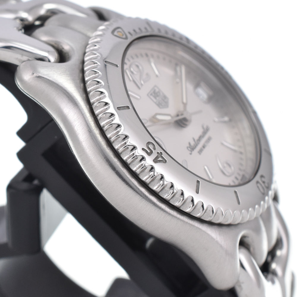 with paper TAG HEUER S/el WG2310.BA0470 Professional 200M Silver Dial Automatic Ladies
 Watch L#148113