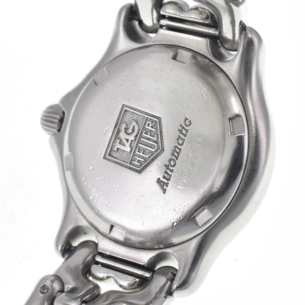 with paper TAG HEUER S/el WG2310.BA0470 Professional 200M Silver Dial Automatic Ladies
 Watch L#148113