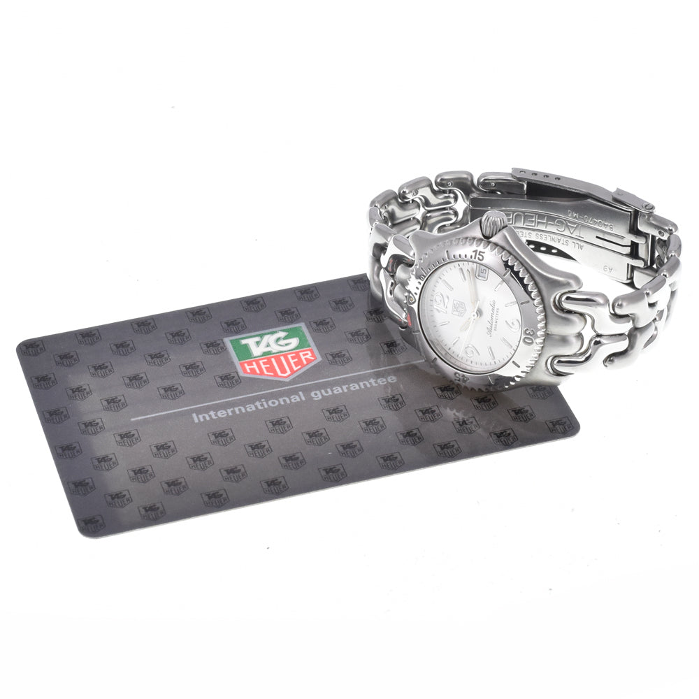 with paper TAG HEUER S/el WG2310.BA0470 Professional 200M Silver Dial Automatic Ladies
 Watch L#148113