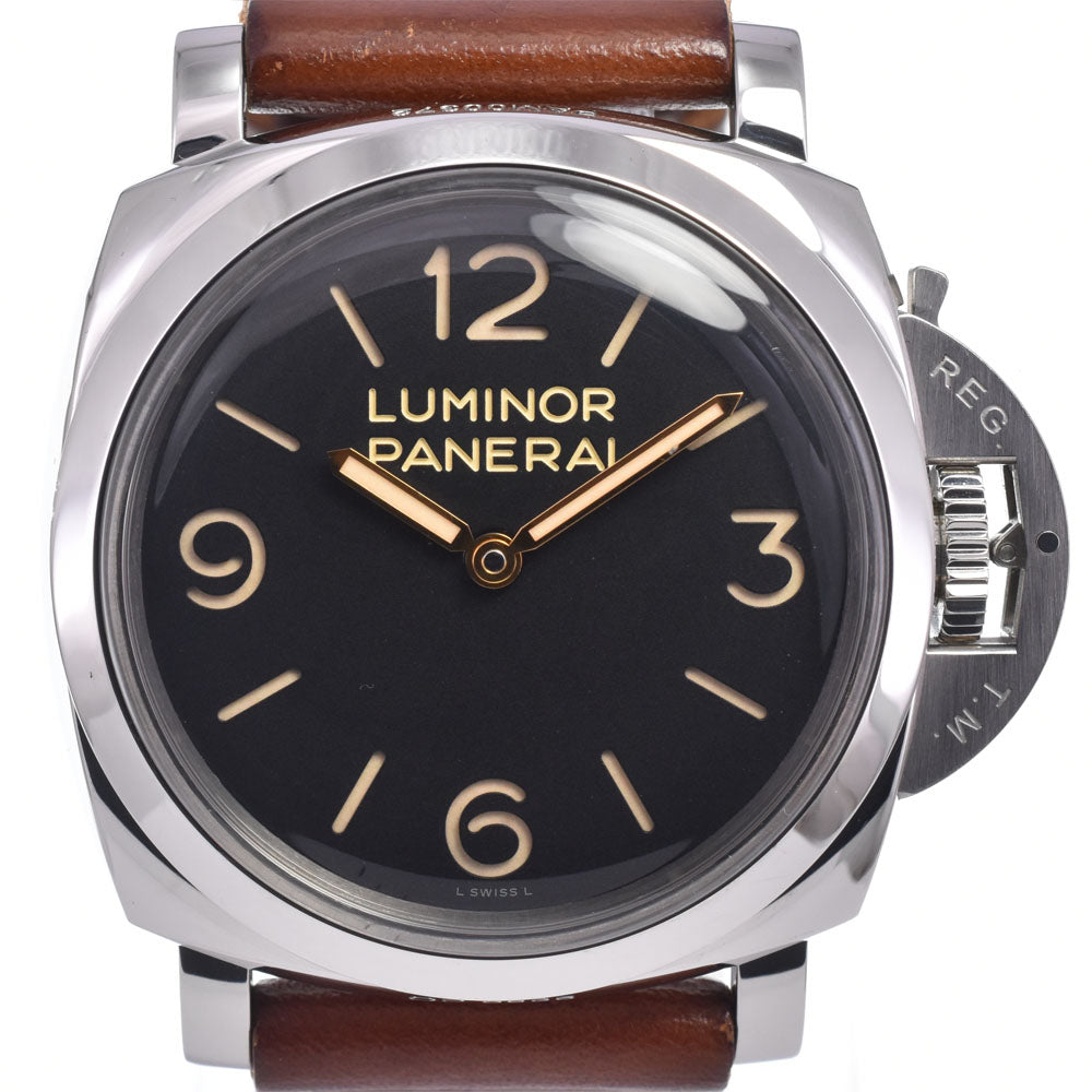 PANERAI Luminor 1950 PAM00372 black Dial Hand Winding Men's
 Watch K#148114