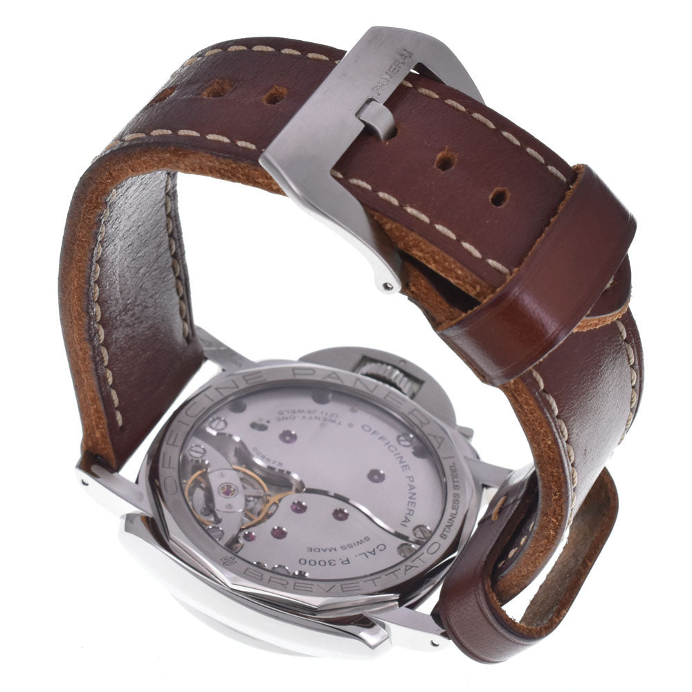PANERAI Luminor 1950 PAM00372 black Dial Hand Winding Men's
 Watch K#148114