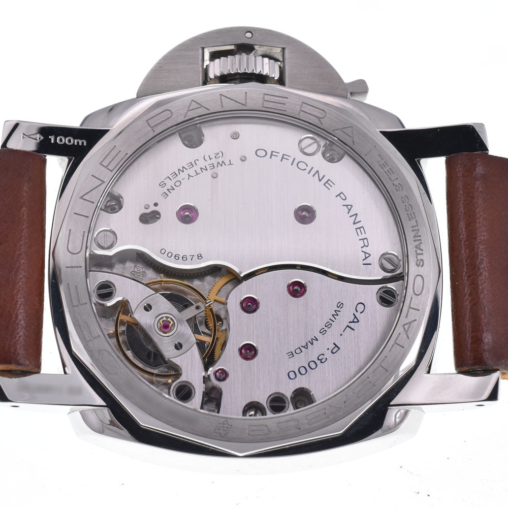 PANERAI Luminor 1950 PAM00372 black Dial Hand Winding Men's
 Watch K#148114