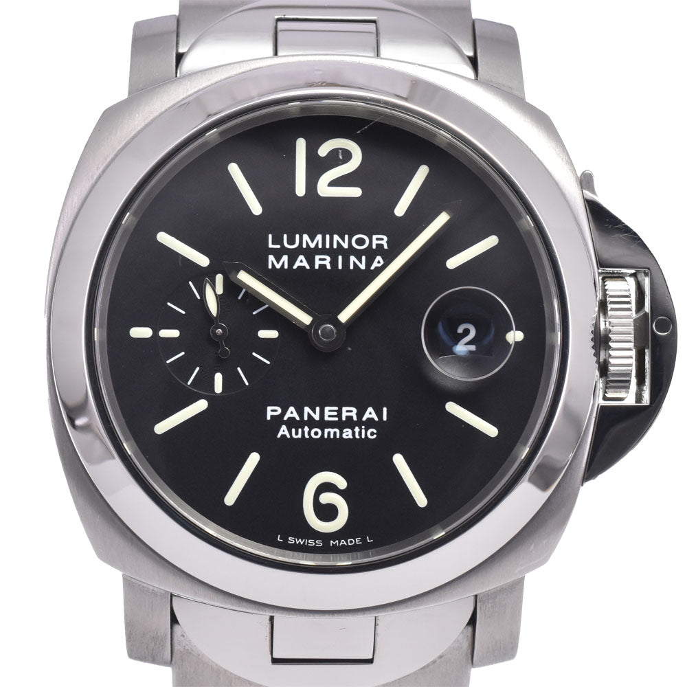 PANERAI Luminor Marina PAM00220 Small second black Dial Automatic Men's
 Watch K#148115