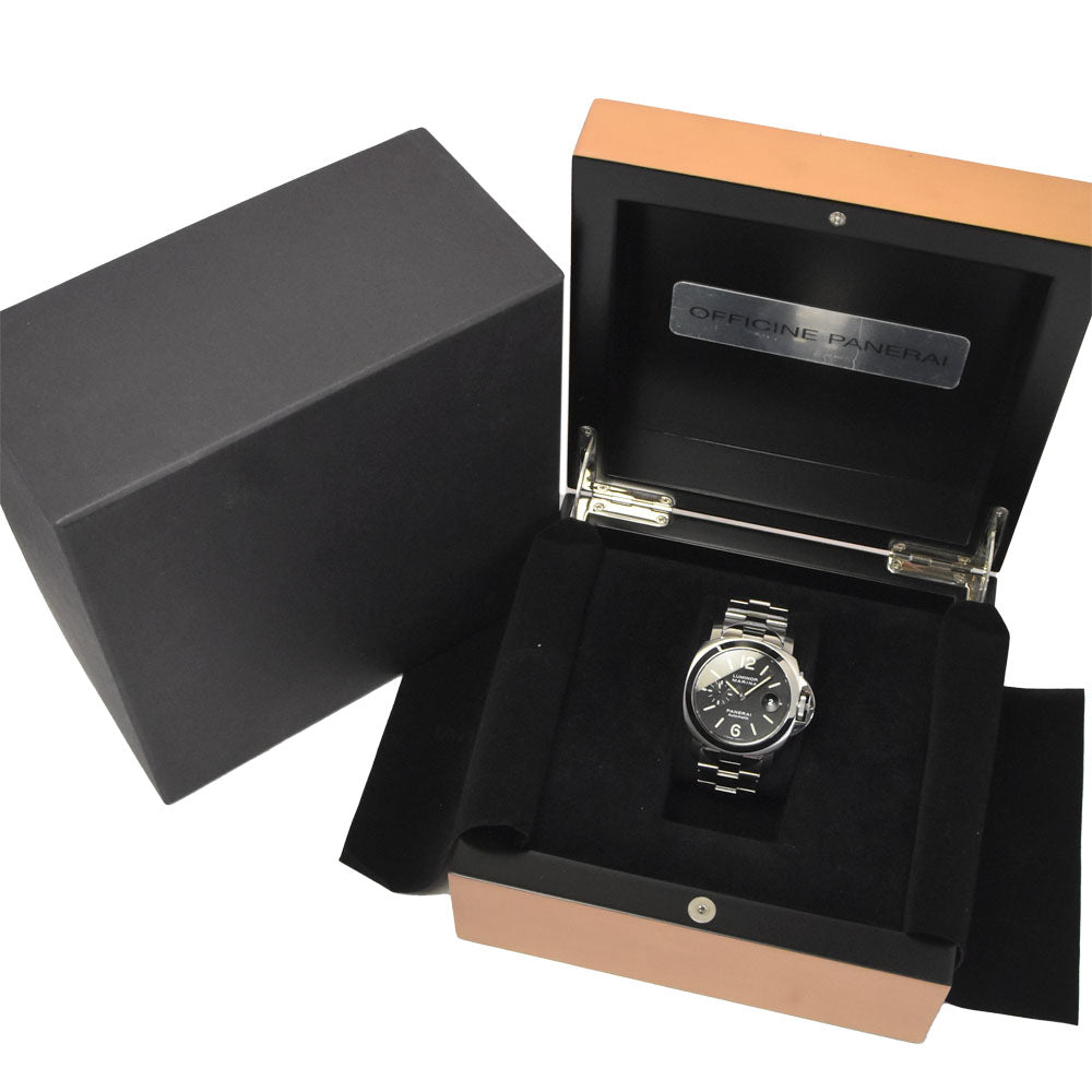 PANERAI Luminor Marina PAM00220 Small second black Dial Automatic Men's
 Watch K#148115