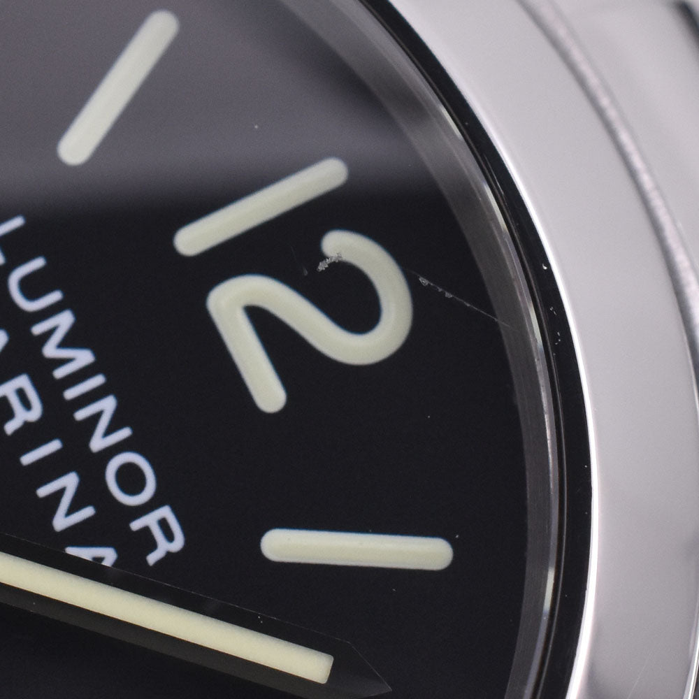 PANERAI Luminor Marina PAM00220 Small second black Dial Automatic Men's
 Watch K#148115