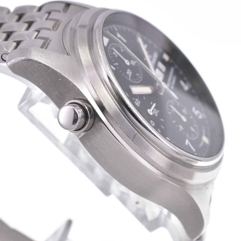 IWC SCHAFFHAUSEN Pilot watch IW371319 Doppel chronograph black Dial Automatic Men's
 Watch J#148119