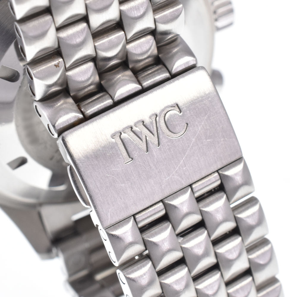 IWC SCHAFFHAUSEN Pilot watch IW371319 Doppel chronograph black Dial Automatic Men's
 Watch J#148119