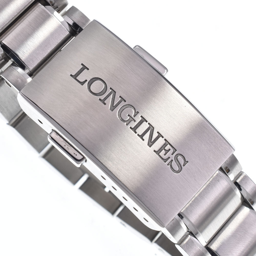 with paper LONGINES spirit zulu time L3.802.4.93.6 Date blue Dial Automatic Men's
 Watch N#148120