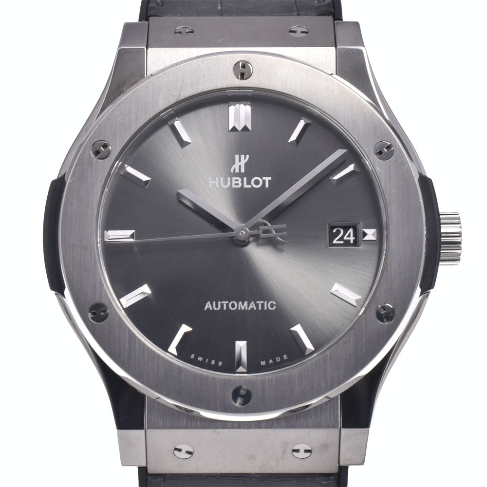 with paper HUBLOT Classic fusion 511.NX.7071.LR gray Dial Automatic Men's
 Watch O#148122