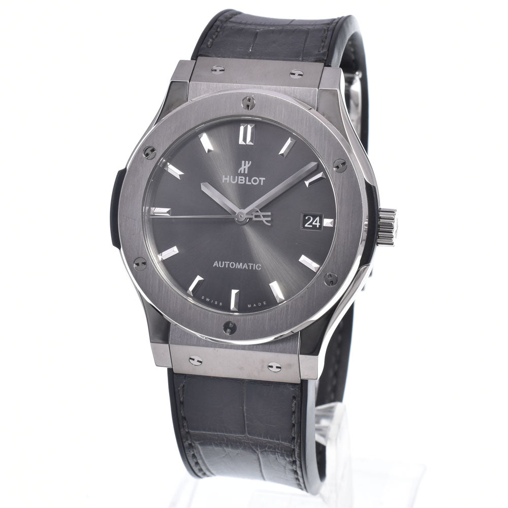 with paper HUBLOT Classic fusion 511.NX.7071.LR gray Dial Automatic Men's
 Watch O#148122