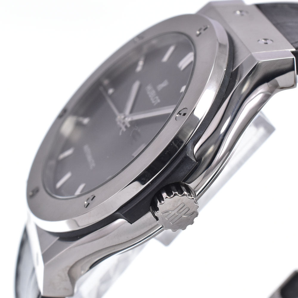 with paper HUBLOT Classic fusion 511.NX.7071.LR gray Dial Automatic Men's
 Watch O#148122