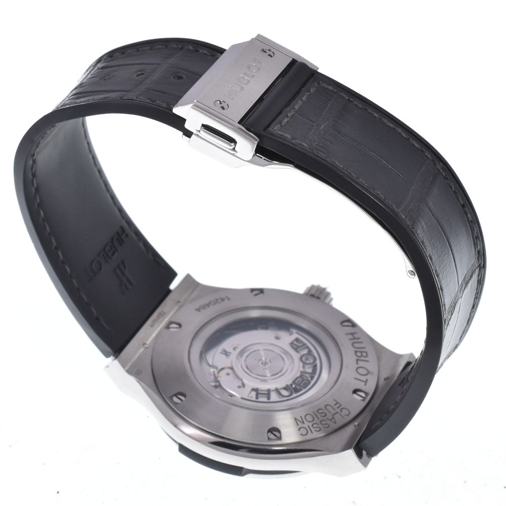 with paper HUBLOT Classic fusion 511.NX.7071.LR gray Dial Automatic Men's
 Watch O#148122