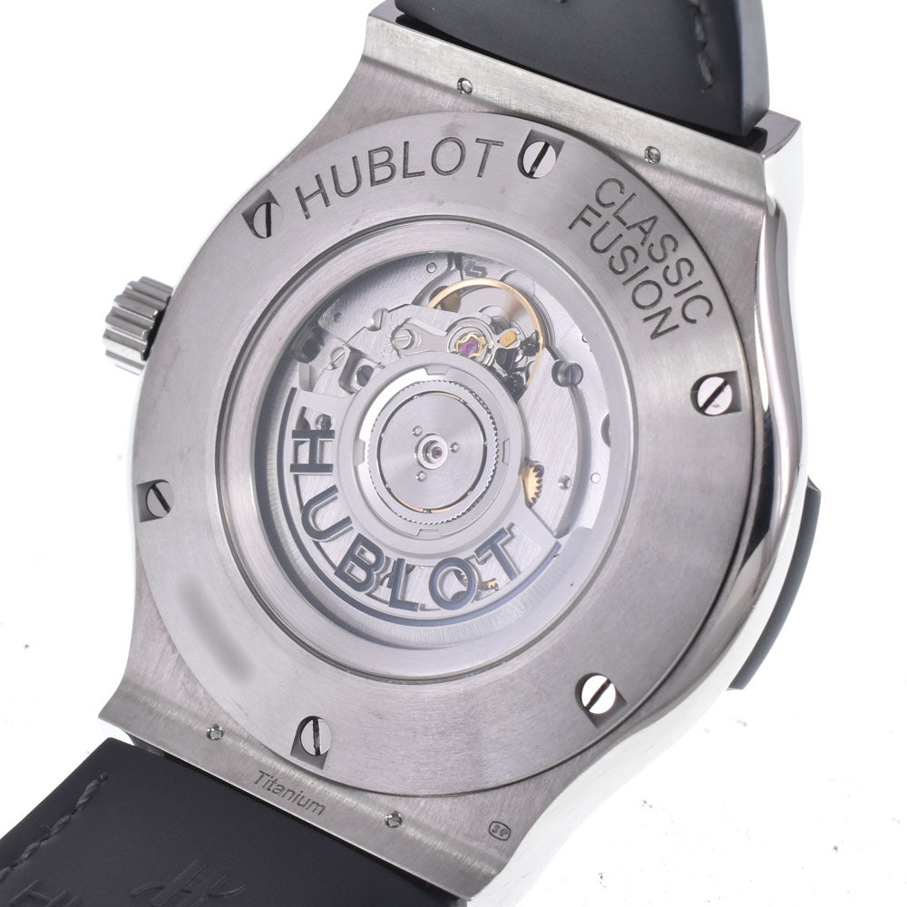 with paper HUBLOT Classic fusion 511.NX.7071.LR gray Dial Automatic Men's
 Watch O#148122