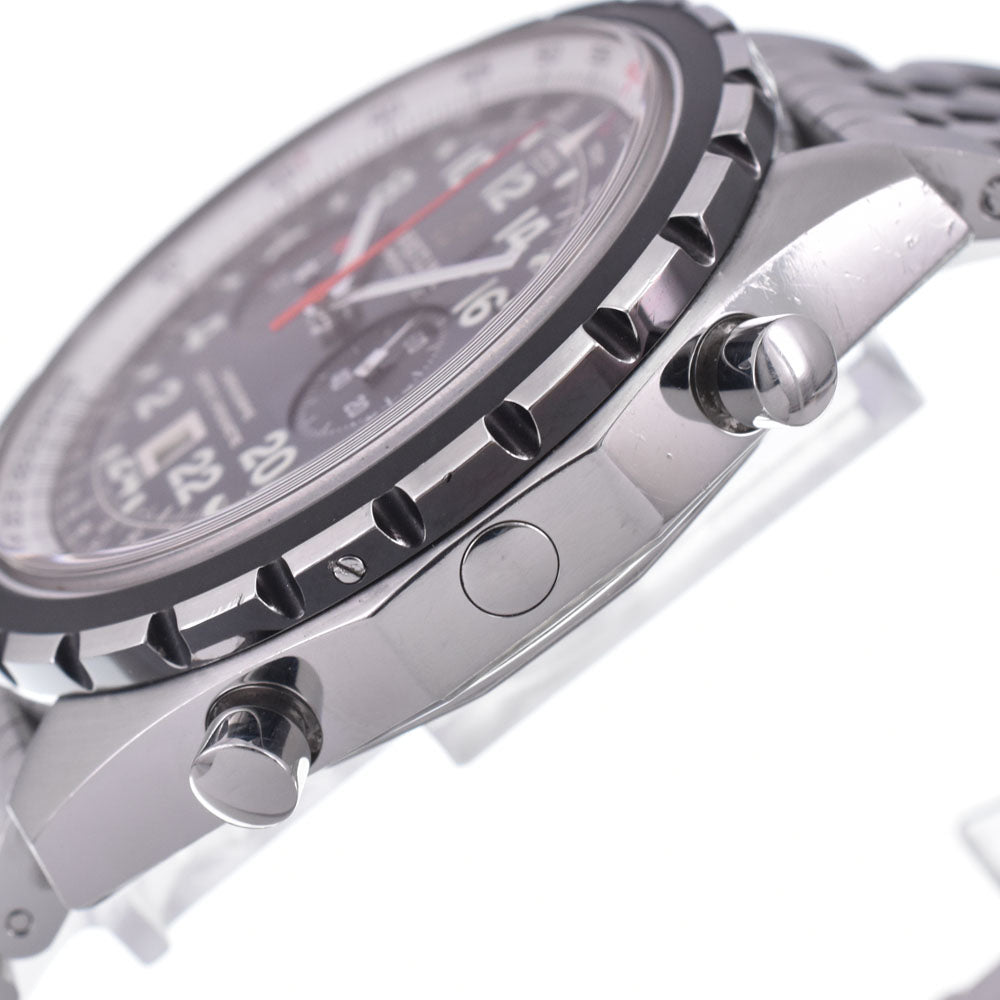 with paper BREITLING Chronomatic A22360 Limited to 1000 pieces worldwide black Dial Automatic Men's
 Watch J#148124