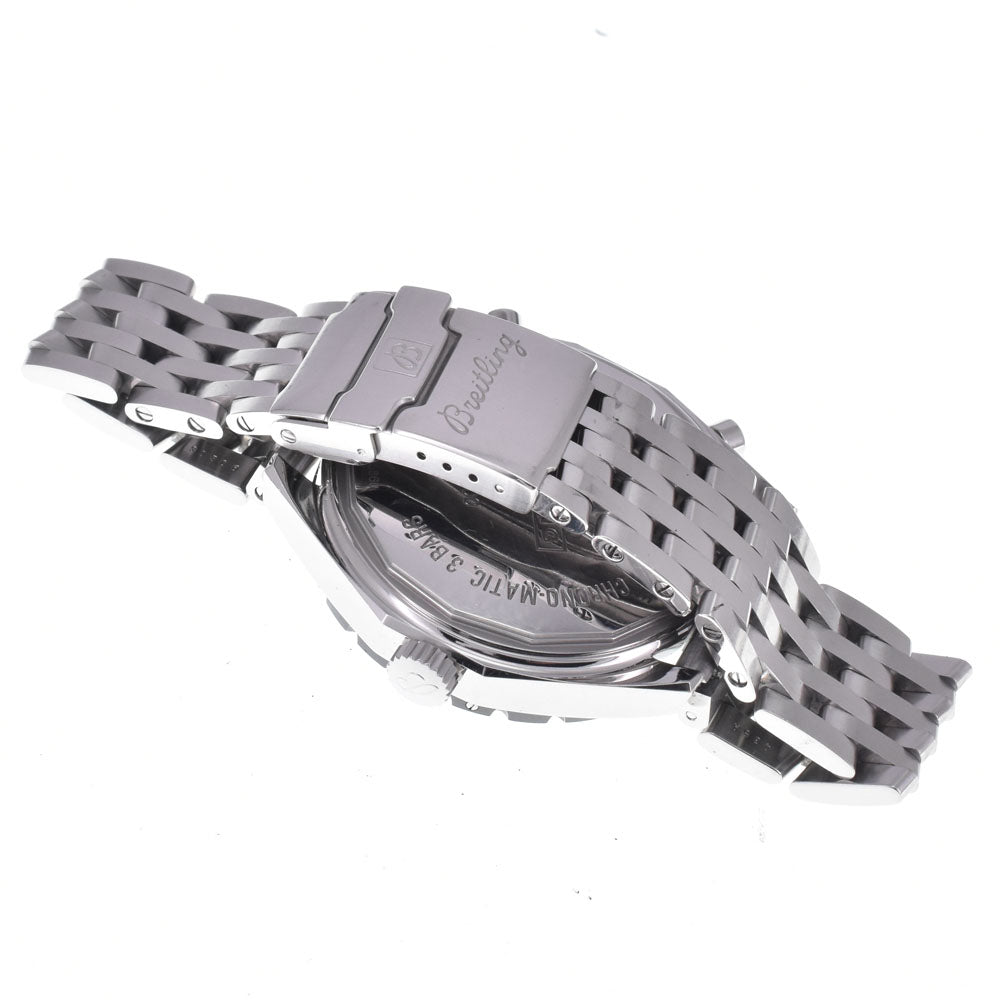 with paper BREITLING Chronomatic A22360 Limited to 1000 pieces worldwide black Dial Automatic Men's
 Watch J#148124