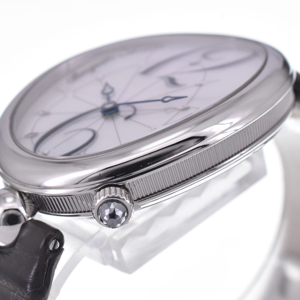 with paper Breguet Queen of Naples 8967ST/58/986 White shell Dial Automatic Ladies
 Watch I#148125