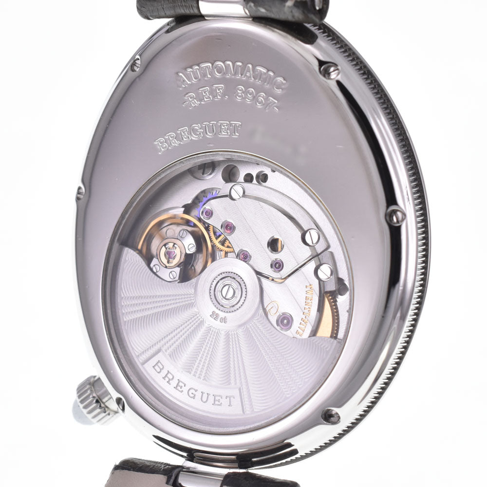 with paper Breguet Queen of Naples 8967ST/58/986 White shell Dial Automatic Ladies
 Watch I#148125