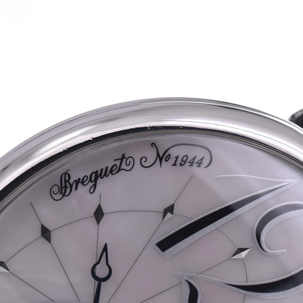 with paper Breguet Queen of Naples 8967ST/58/986 White shell Dial Automatic Ladies
 Watch I#148125