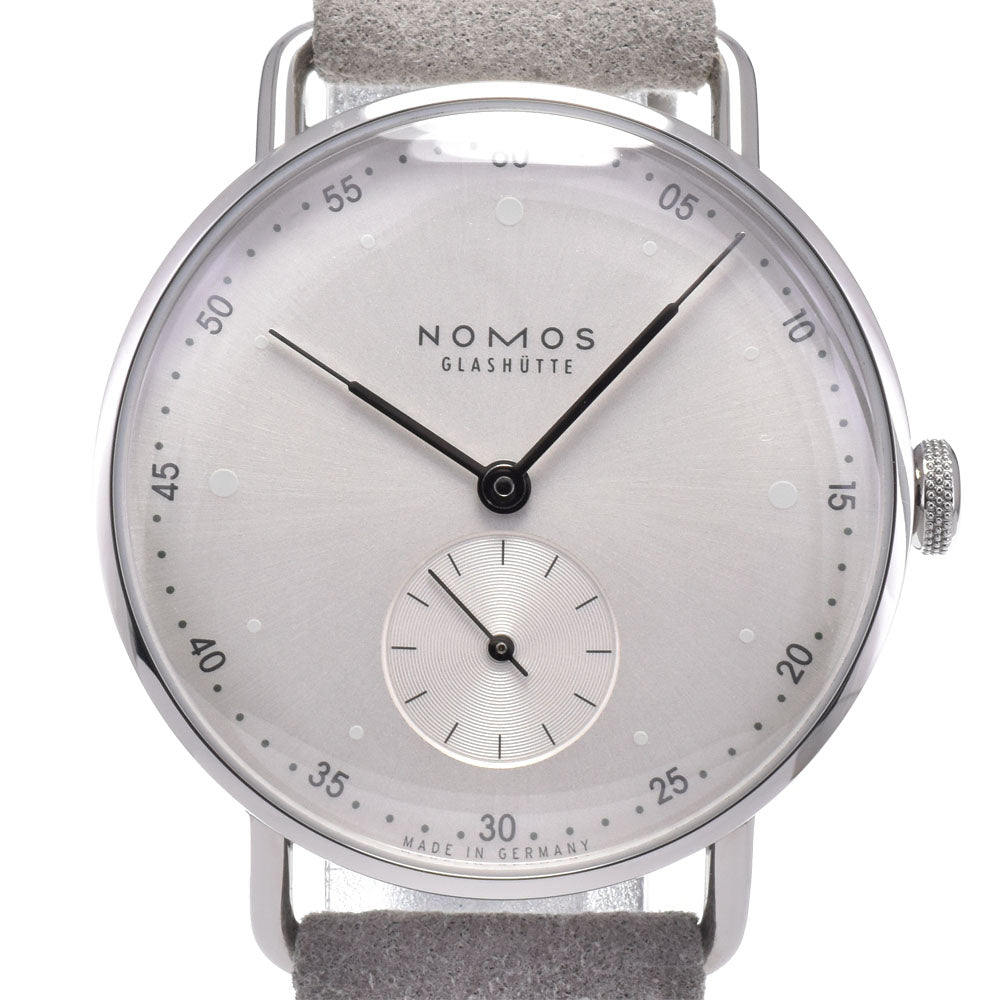 with paper NOMOS Metro 1122.SB Small second Silver Dial Hand Winding Men's
 Watch J#148126