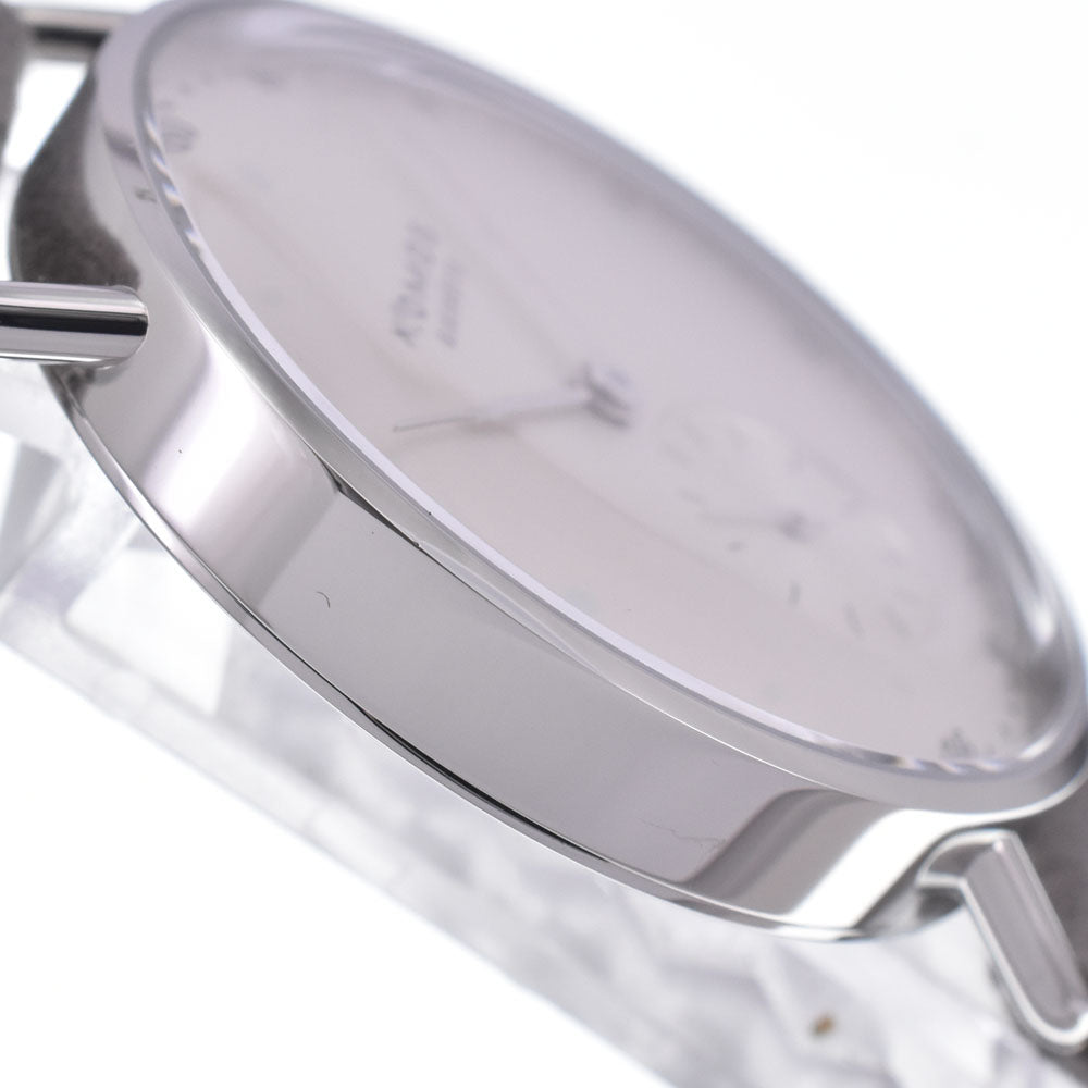 with paper NOMOS Metro 1122.SB Small second Silver Dial Hand Winding Men's
 Watch J#148126